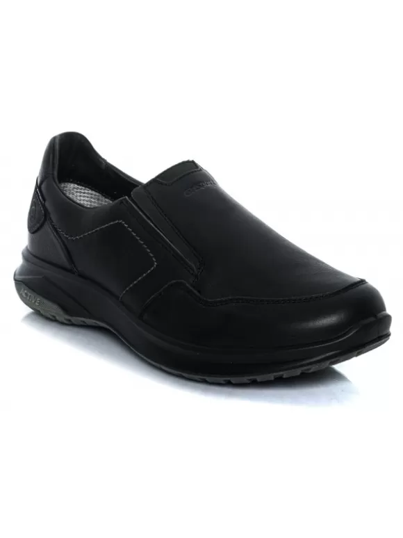 Zapatos Sport*El Rayo Zapato Sin Cordones - Grisport 44107 Negro