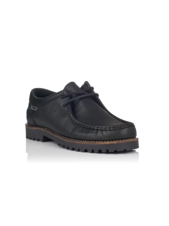 Zapatos Sport*El Rayo Zapato Wallabee - Storm 3860 Negro