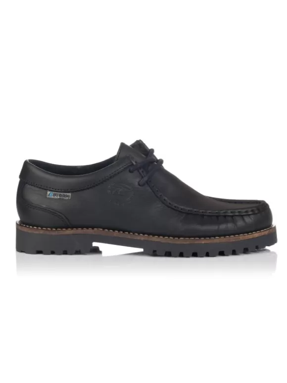 Zapatos Sport*El Rayo Zapato Wallabee - Storm 3860 Negro